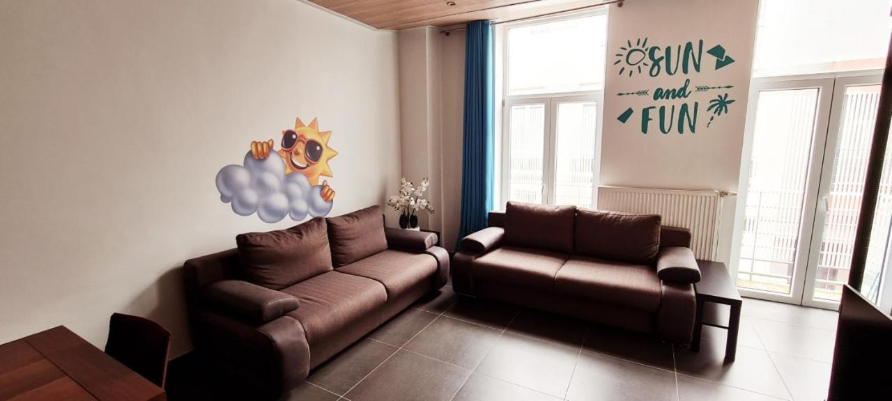 Sun And Fun Apartment Blankenberge Exterior foto